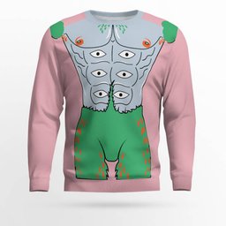 Sexy Beasts Ugly Christmas Sweater