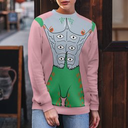 Sexy Beasts Ugly Christmas Sweater