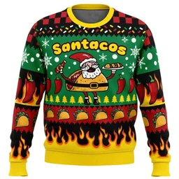 Santacos Ugly Christmas Sweater