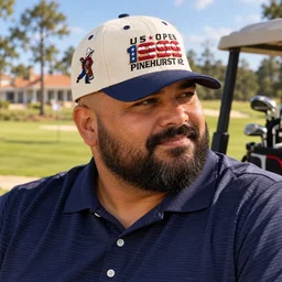 Vintage 1999 US Open Pinehurst No 2 Golf Hat 2026