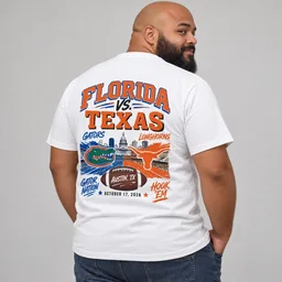 Florida Gators Vs Texas Longhorn Matchup 2026 Shirt