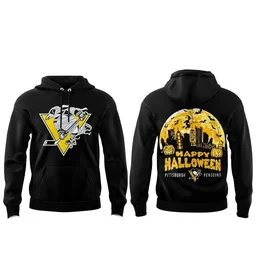 Pittsburgh Penguins x Halloween Mummy 2026 Graphic Hoodie for Hockey Fans