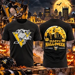 Pittsburgh Penguins x Halloween Mummy 2026 Graphic Shirt for Hockey Fans