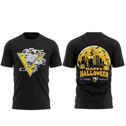 Pittsburgh Penguins x Halloween Mummy 2026 Graphic Shirt for Hockey Fans