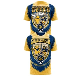 California Golden Bears x Grateful Dead Night 2026 Tie-dye Shirt