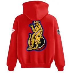 Florida Panthers 2026 The New Vamos Gatos Red Hoodie