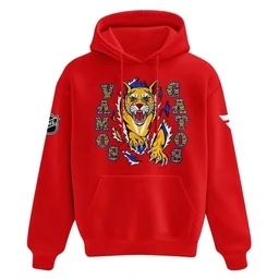 Florida Panthers 2026 The New Vamos Gatos Red Hoodie
