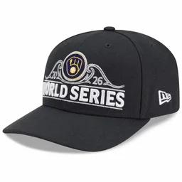 Milwaukee Brewers 2026 World Series Locker Room Hat