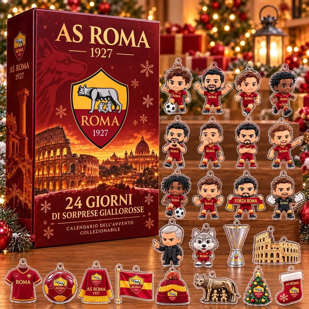 AS Roma 1927 Advent Calendar
