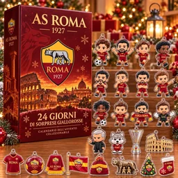 AS Roma 1927 Advent Calendar