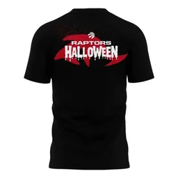 Toronto Raptors Halloween Night 2026 Black T-Shirt