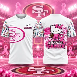 San Francisco 49ers x Hello Kitty Crucial Catch 2026 Shirt