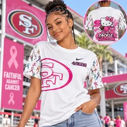 San Francisco 49ers x Hello Kitty Crucial Catch 2026 Shirt