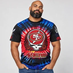 San Francisco 49ers x Grateful Dead Skeletons 2026 Shirt