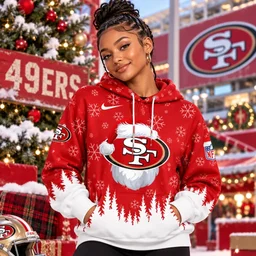 San Francisco 49ers Christmas Collection 2026 Hoodie