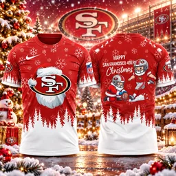 San Francisco 49ers Christmas Collection 2026 Shirt