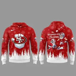San Francisco 49ers Christmas Collection 2026 Hoodie