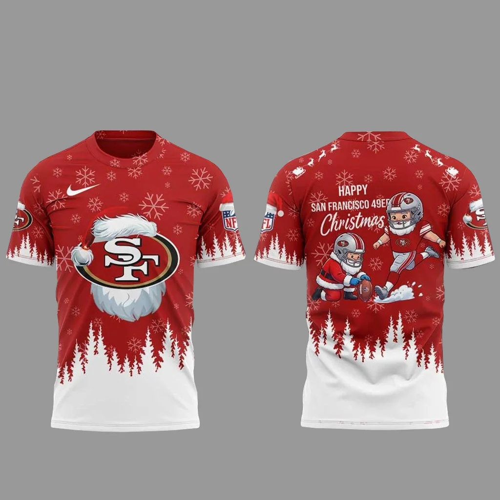 San Francisco 49ers Christmas Collection 2026 Shirt
