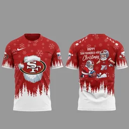 San Francisco 49ers Christmas Collection 2026 Shirt