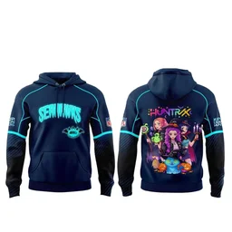 Seattle Seahawks x K-Pop Demon Hunters Halloween Night 2026 Hoodie