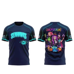 Seattle Seahawks x K-Pop Demon Hunters Halloween Night 2026 Shirt