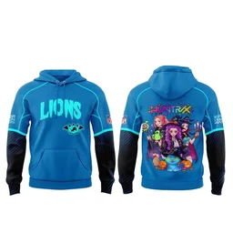 Detroit Lions x K-Pop Demon Hunters Halloween Night 2026 Hoodie