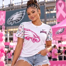 Philadelphia Eagles x Hello Kitty Crucial Catch 2026 Shirt