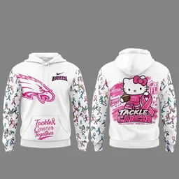 Philadelphia Eagles x Hello Kitty Crucial Catch 2026 Hoodie