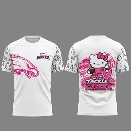 Philadelphia Eagles x Hello Kitty Crucial Catch 2026 Shirt