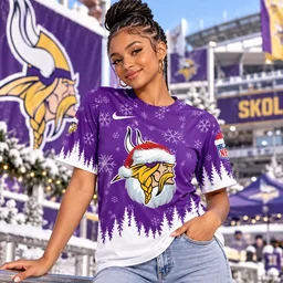 Minnesota Vikings Christmas Collection 2026 Shirt