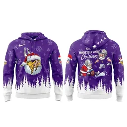 Minnesota Vikings Christmas Collection 2026 Hoodie