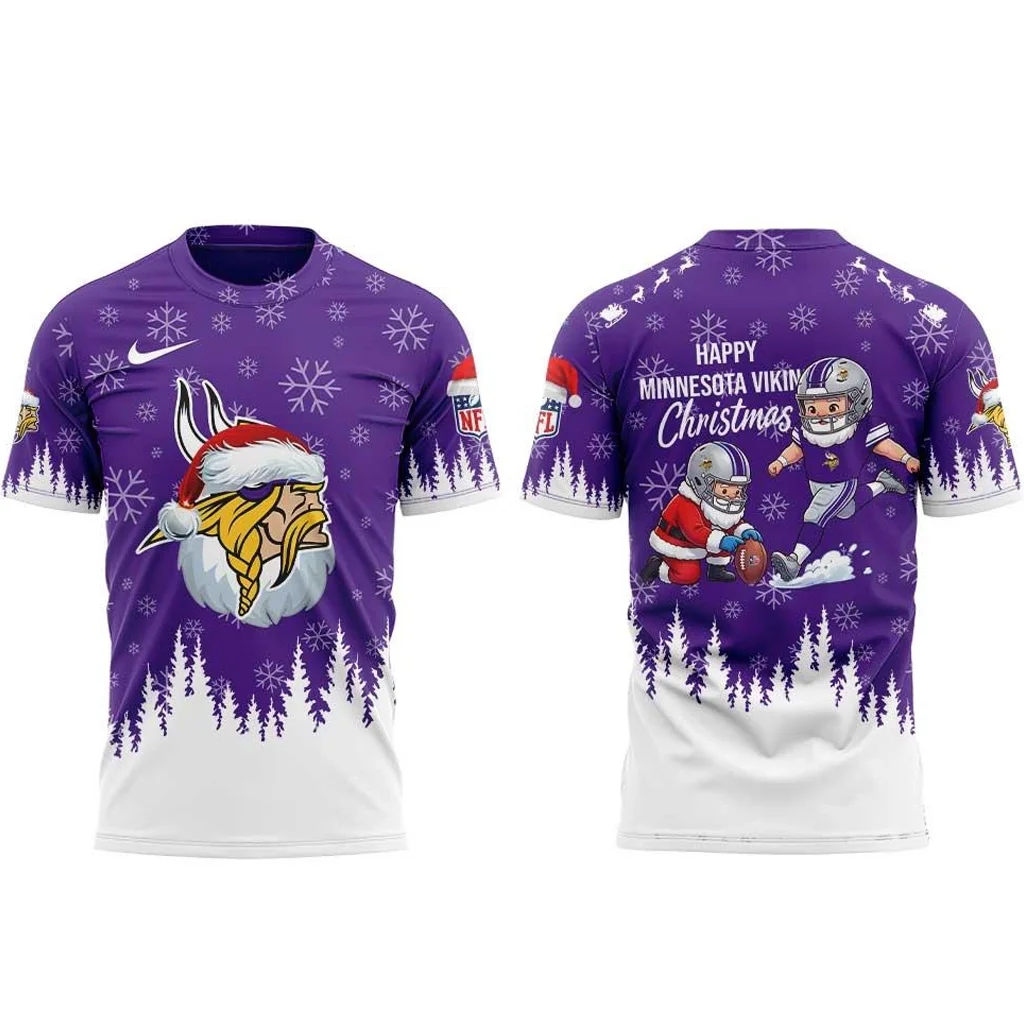 Minnesota Vikings Christmas Collection 2026 Shirt