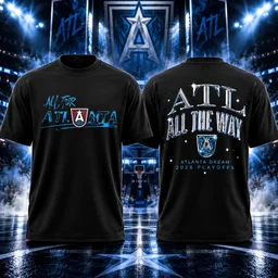 Atlanta Dream All The Way Graphic Shirt for Basketball Fans