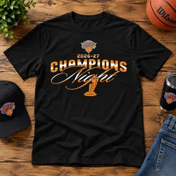 New York Knicks Celebrating Their 2026 Finals Victory Graphic Shirt for Basketball Fans