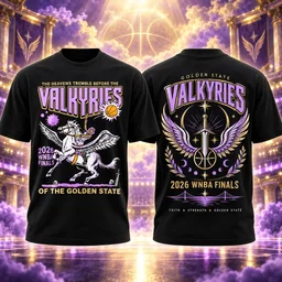 Golden State Valkyries WNBA Finals 2026 Pegasus Shirt
