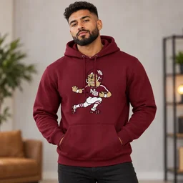 Mississippi State Bulldogs 2026 The Varsity Bully Graphic Hoodie for College Football Fans