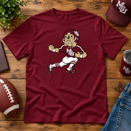 Mississippi State Bulldogs 2026 The Varsity Bully Graphic Shirt for College Football Fans
