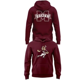 Mississippi State Bulldogs 2026 The Varsity Bully Graphic Hoodie for College Football Fans