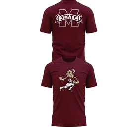 Mississippi State Bulldogs 2026 The Varsity Bully Graphic Shirt for College Football Fans