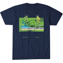 Tampa Bay Rays Baseball Local Stingrays In Great Mood Graphic Shirt for Baseball Fans
