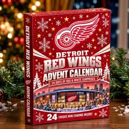 Detroit Red Wings 2026 Advent Calendar for Hockey Fans