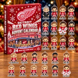 Detroit Red Wings 2026 Advent Calendar for Hockey Fans