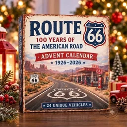 Route 66 100th Anniversary 2026 Advent Calendar