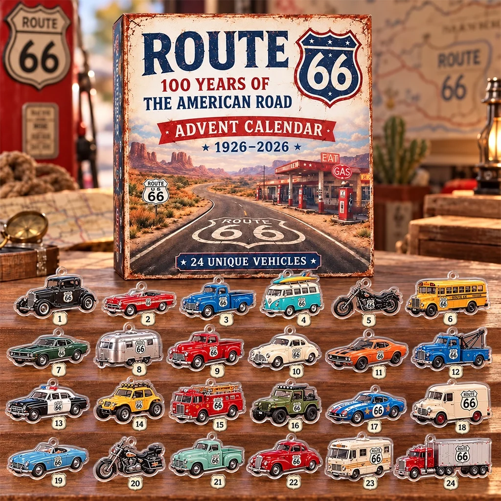 Route 66 100th Anniversary 2026 Advent Calendar