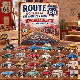 Route 66 100th Anniversary 2026 Advent Calendar