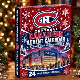 Montreal Canadiens Hockey 2026 Advent Calendar for Hockey Fans