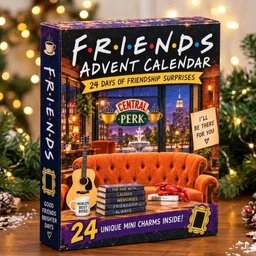 Friends TV Series Xmas Advent Calendar
