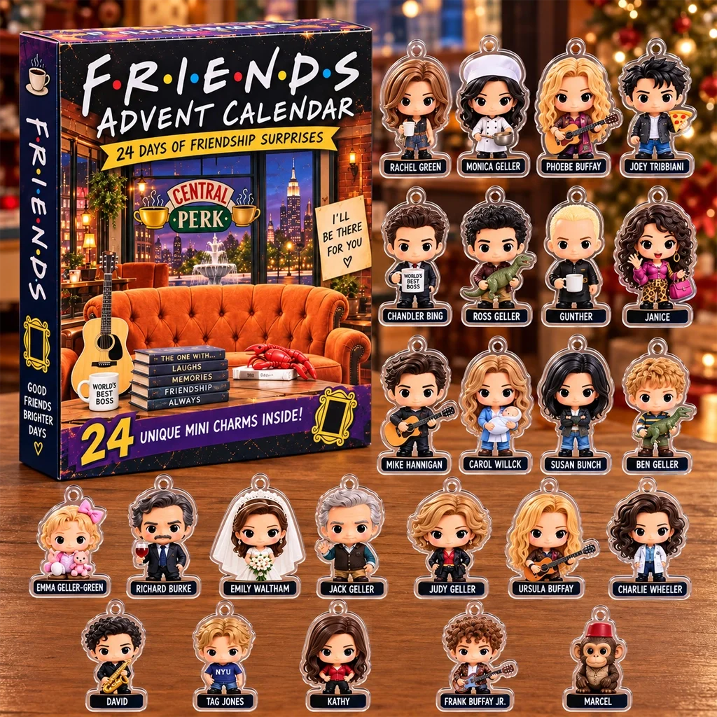 Friends TV Series Xmas Advent Calendar