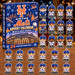 New York Mets Advent Calendar 2026 24 Days Of Amazin Surprises
