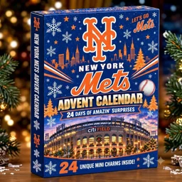 New York Mets Advent Calendar 2026 24 Days Of Amazin Surprises